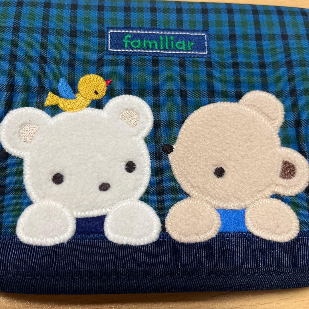 ファミリア 母子手帳ケース XB 001