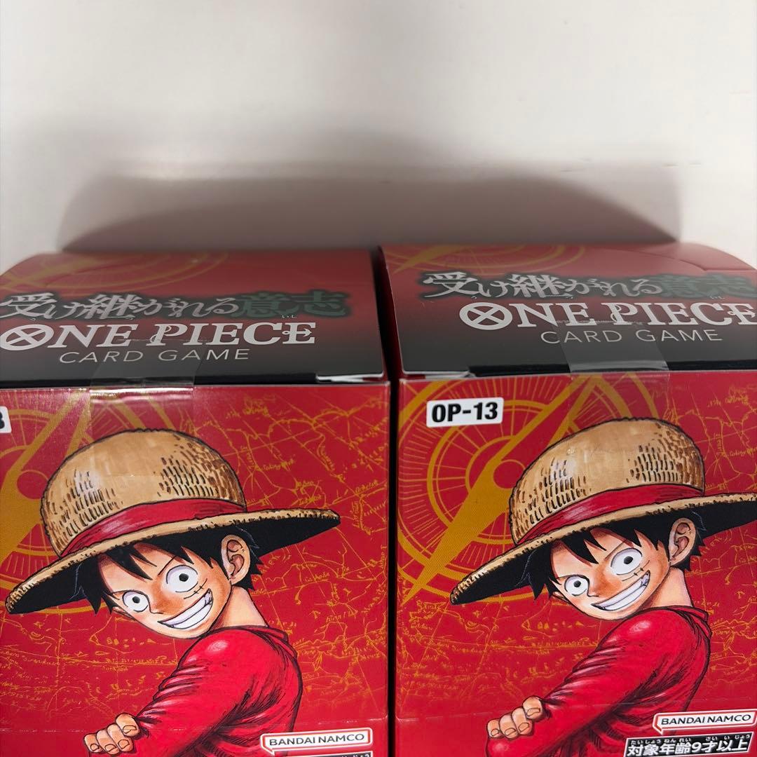 受け継がれる意志 2BOX 新品未開封 テープ付き