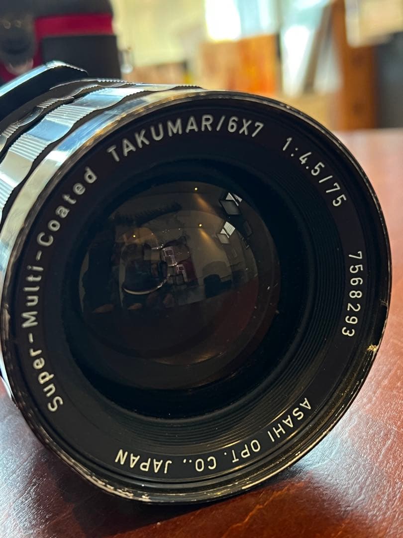 I*K様 ペンタックス67/75mm