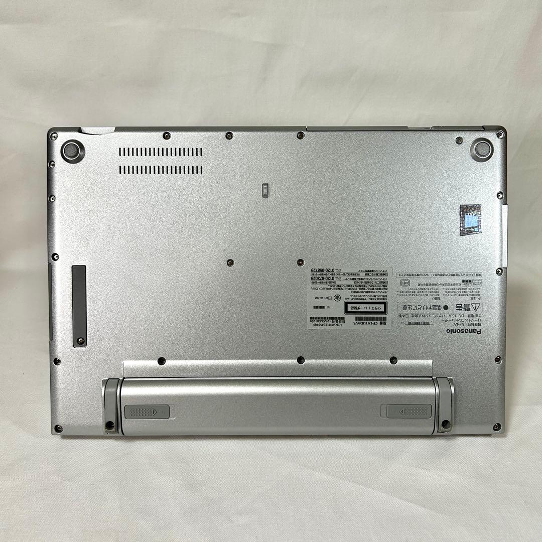 Windowsノート本体 Panasonic Let's note LV1 512GB 16GB DVD