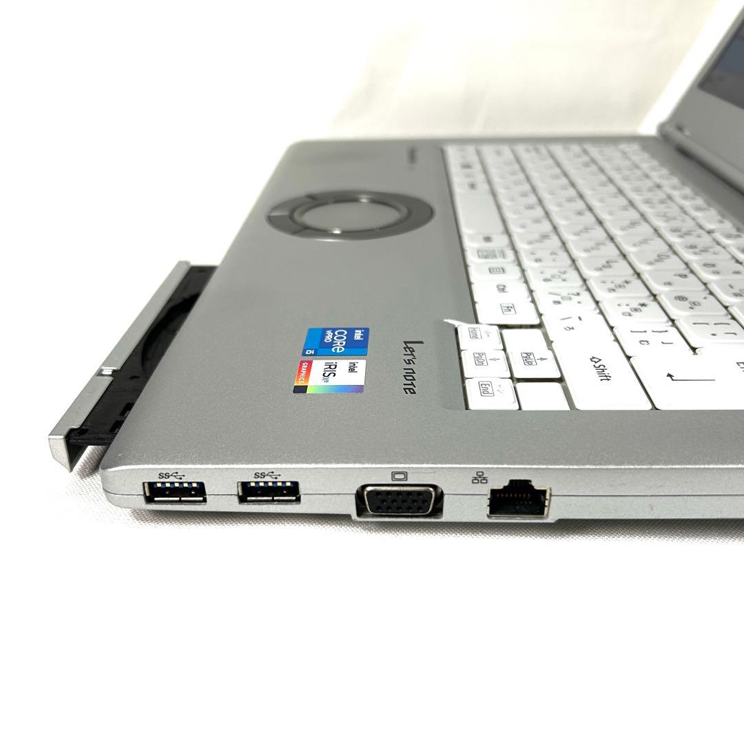 Windowsノート本体 Panasonic Let's note LV1 512GB 16GB DVD