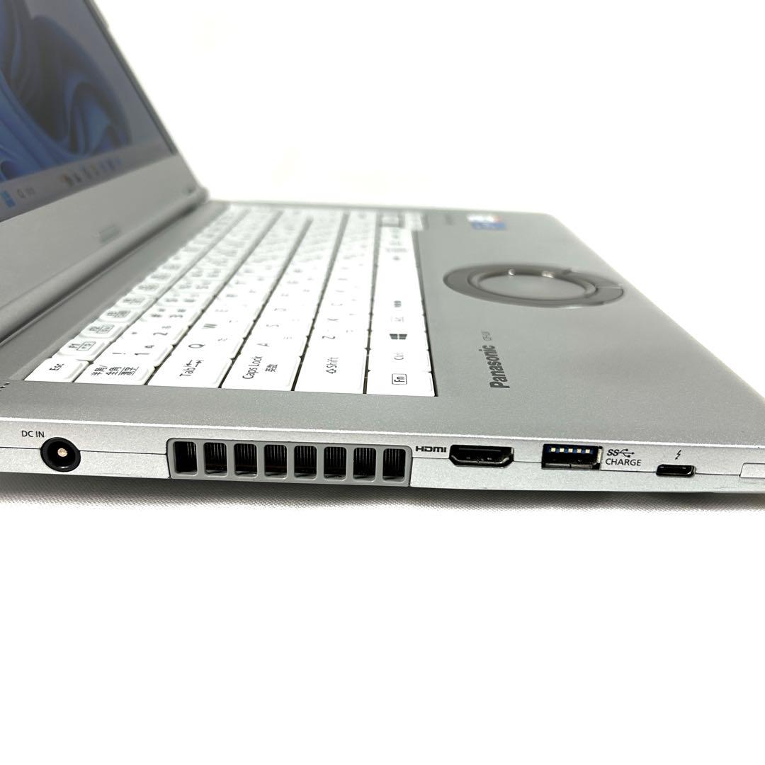 Windowsノート本体 Panasonic Let's note LV1 512GB 16GB DVD