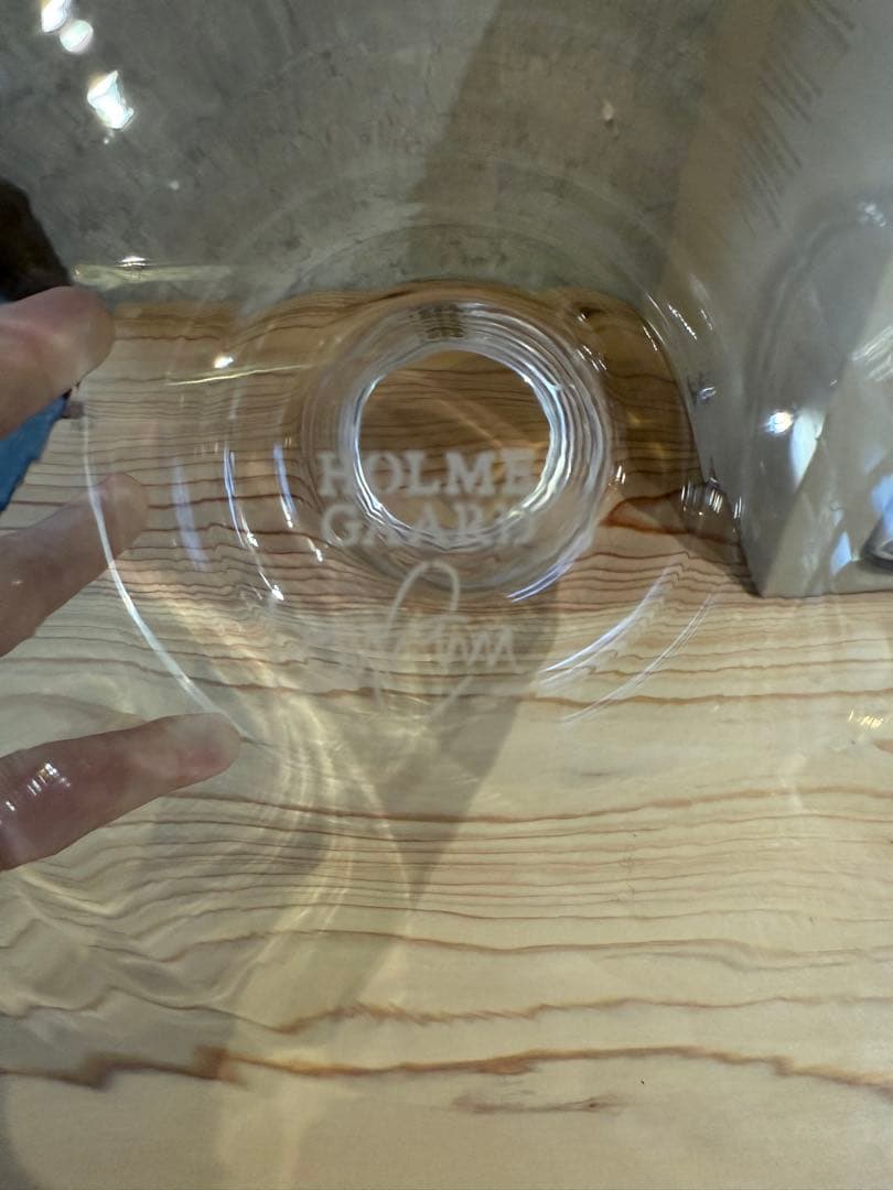 廃盤 HOLME GAARD FLORA 花瓶 ホルムガード 24センチ