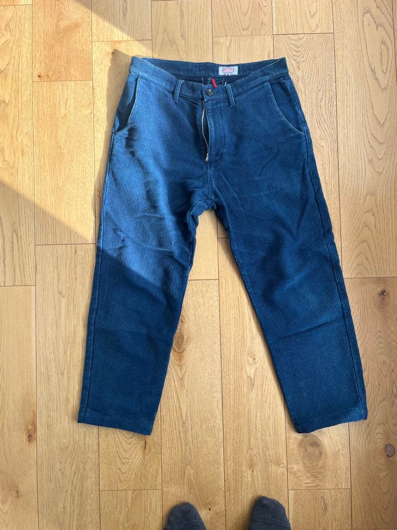 GAIJIN MADE 刺子 セットアップ　サイズII