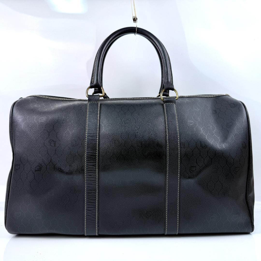 Suo 美品 ディオール ハニカム ボストンバッグ ハンドバッグ 黒