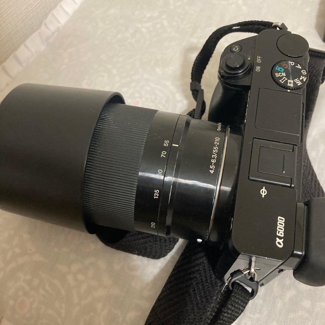 ✴*︎様 SONY α6000 ミラーレス一眼 本体　レンズ2本
