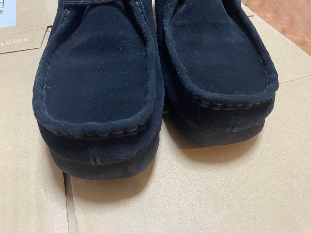 クラークス CLARKS Wallabee GORE-TEX UK7.5