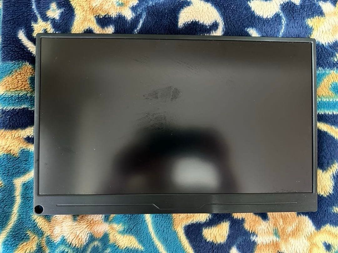 動作確認程度モバイルモニターEVICIV15.6型【4K IPS液晶】