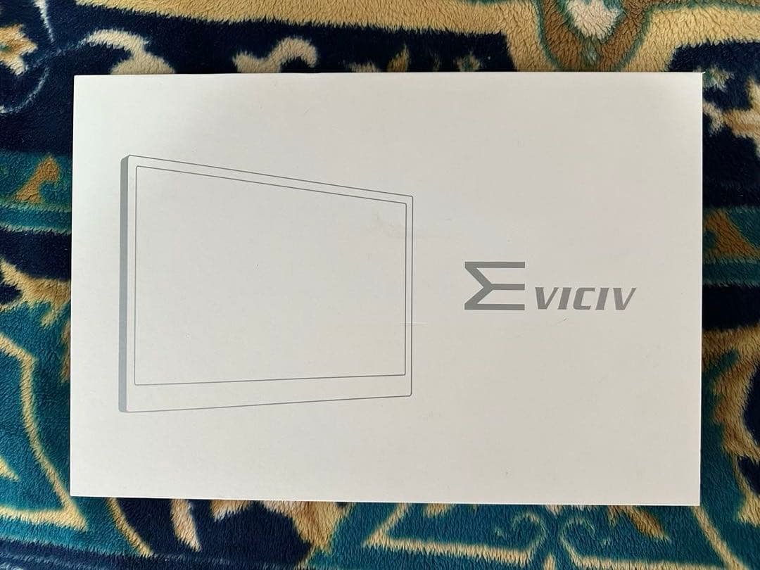 動作確認程度モバイルモニターEVICIV15.6型【4K IPS液晶】