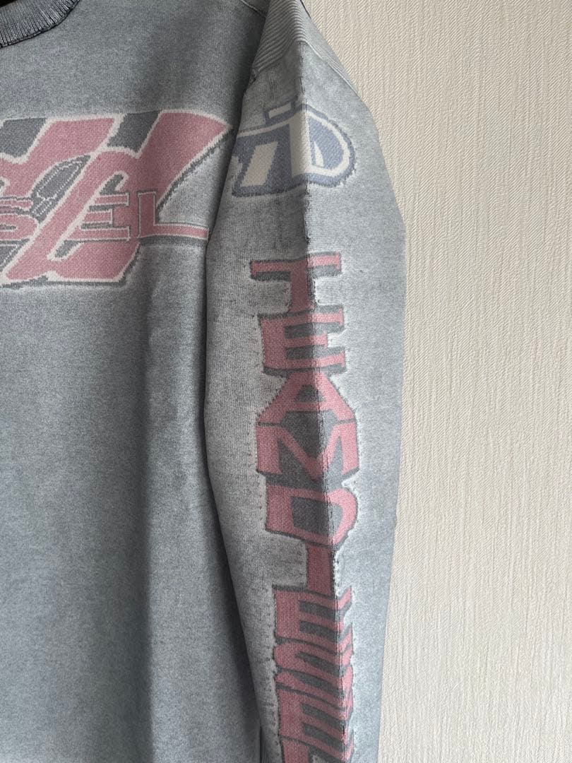 DIESEL グレー スウェット
