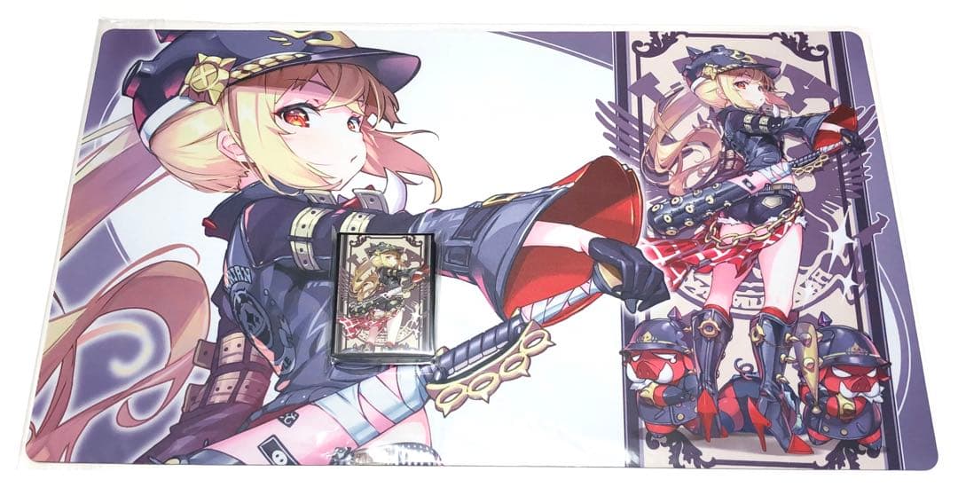 ゼンレスゾーンゼロ ルーシー スリーブ プレイマット セット ゼンゼロ f_a