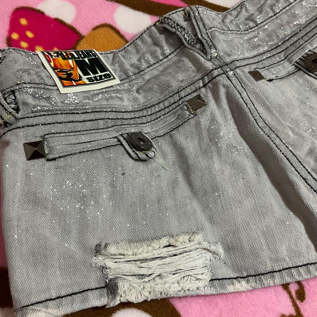 d.i.a.♡新品 デニムショートパンツ