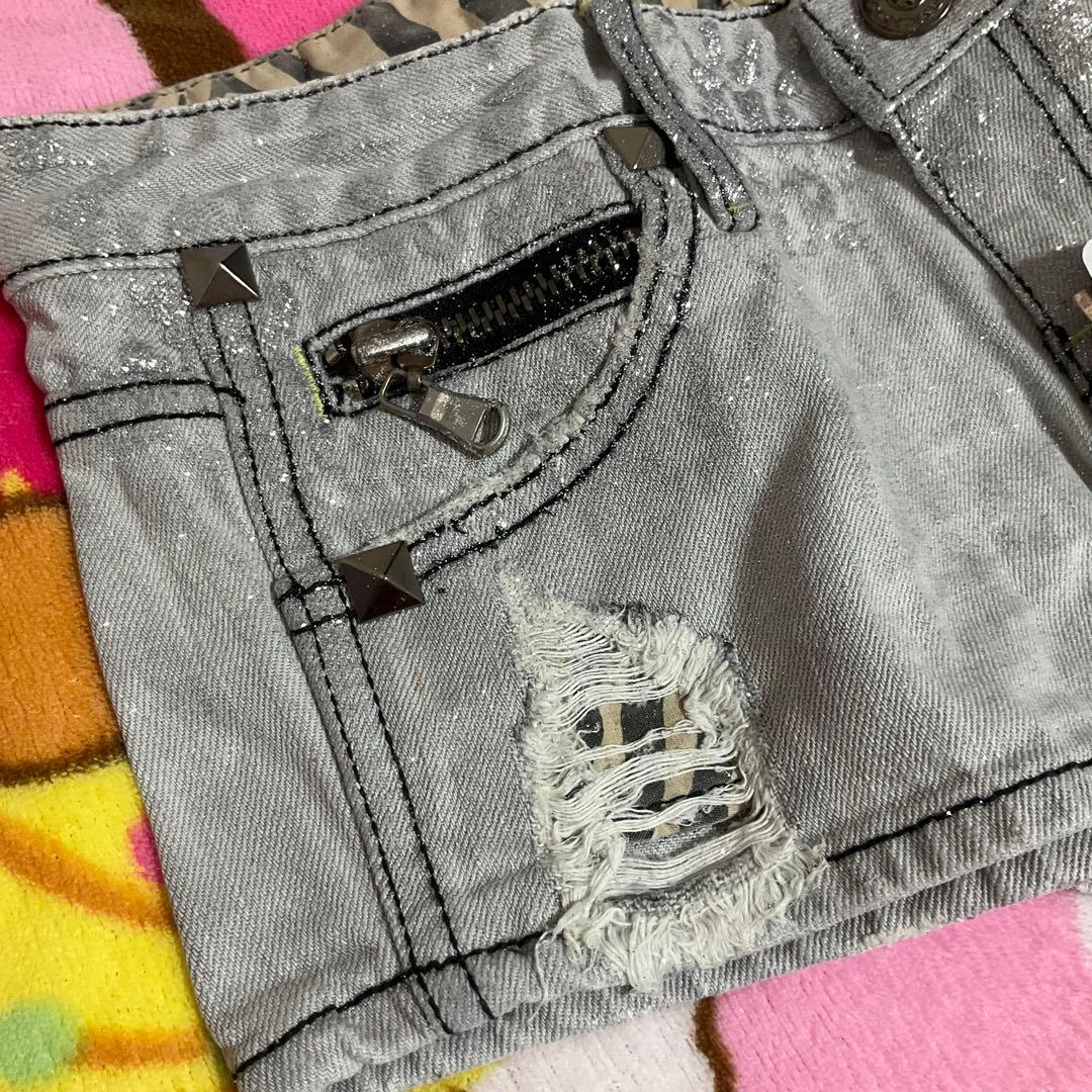 d.i.a.♡新品 デニムショートパンツ