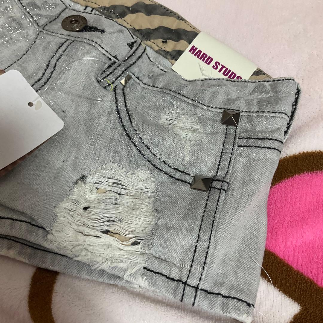 d.i.a.♡新品 デニムショートパンツ