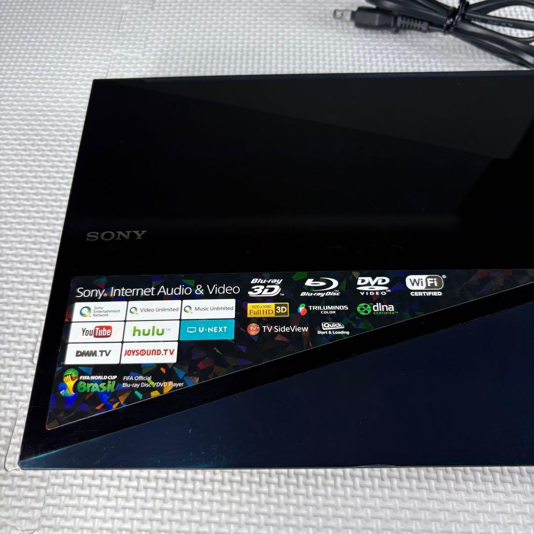 SONY Blu-ray DVD プレーヤー BDP-S5100