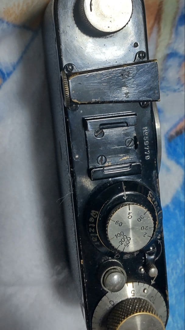 整備済み!! Leica 1型 C型　ブラック