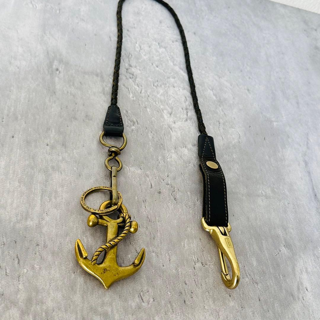 RRL ダブルアールエル ラルフローレン アンカーフック ウォレットチェーン