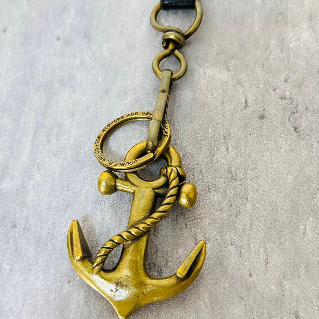 RRL ダブルアールエル ラルフローレン アンカーフック ウォレットチェーン