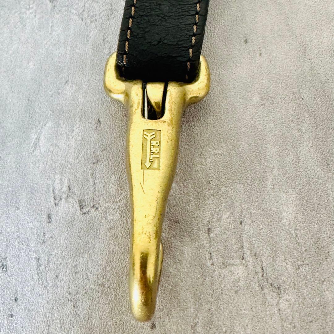 RRL ダブルアールエル ラルフローレン アンカーフック ウォレットチェーン