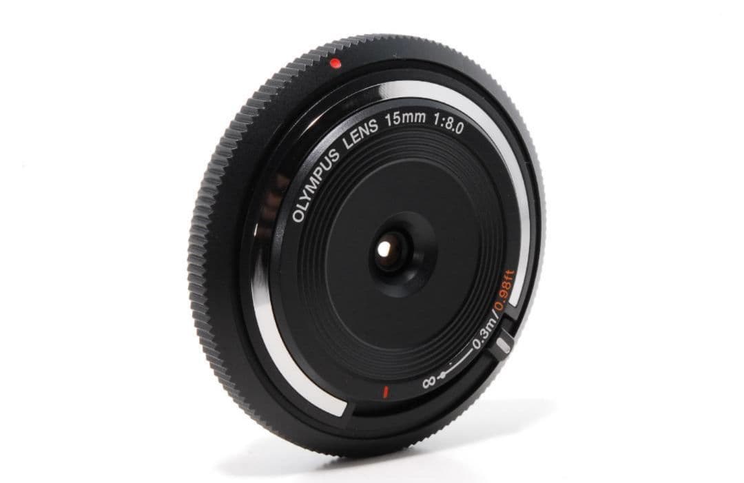 【大人気】OLYMPUS 単焦点レンズ ボディキャップレンズBCL-1580