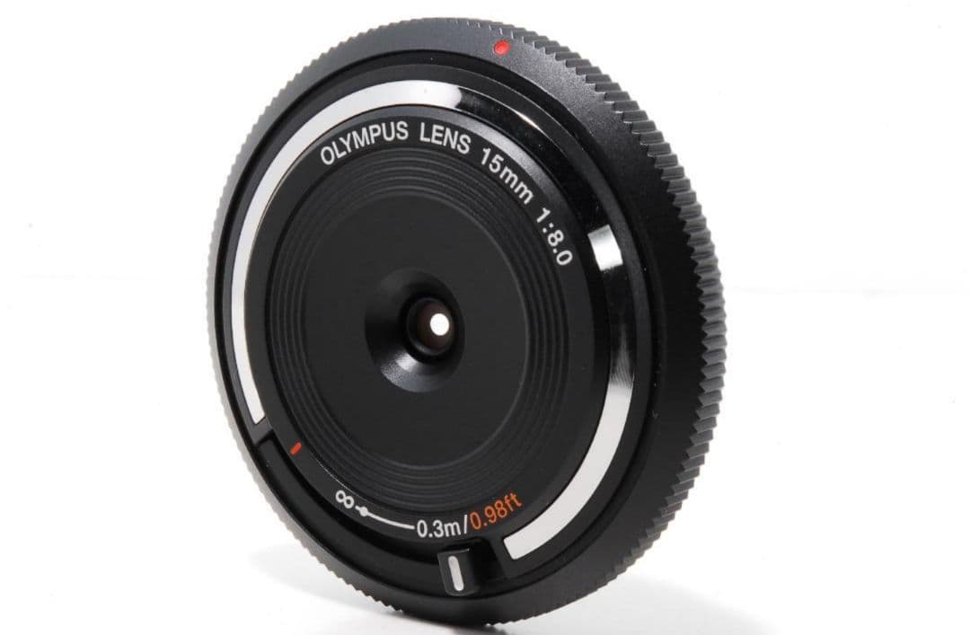 【大人気】OLYMPUS 単焦点レンズ ボディキャップレンズBCL-1580