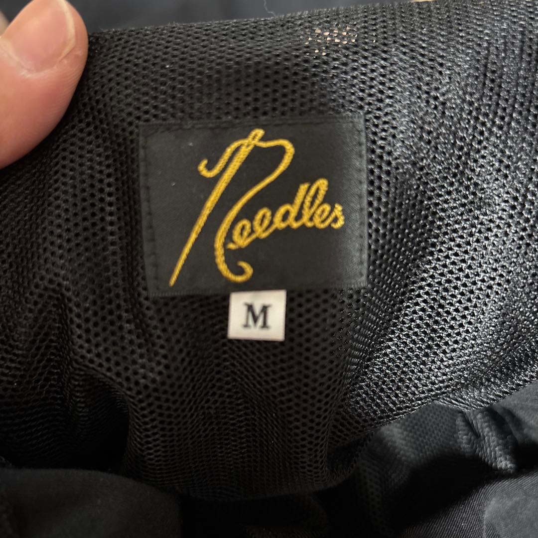 Needles ブラック スラックス Mサイズ