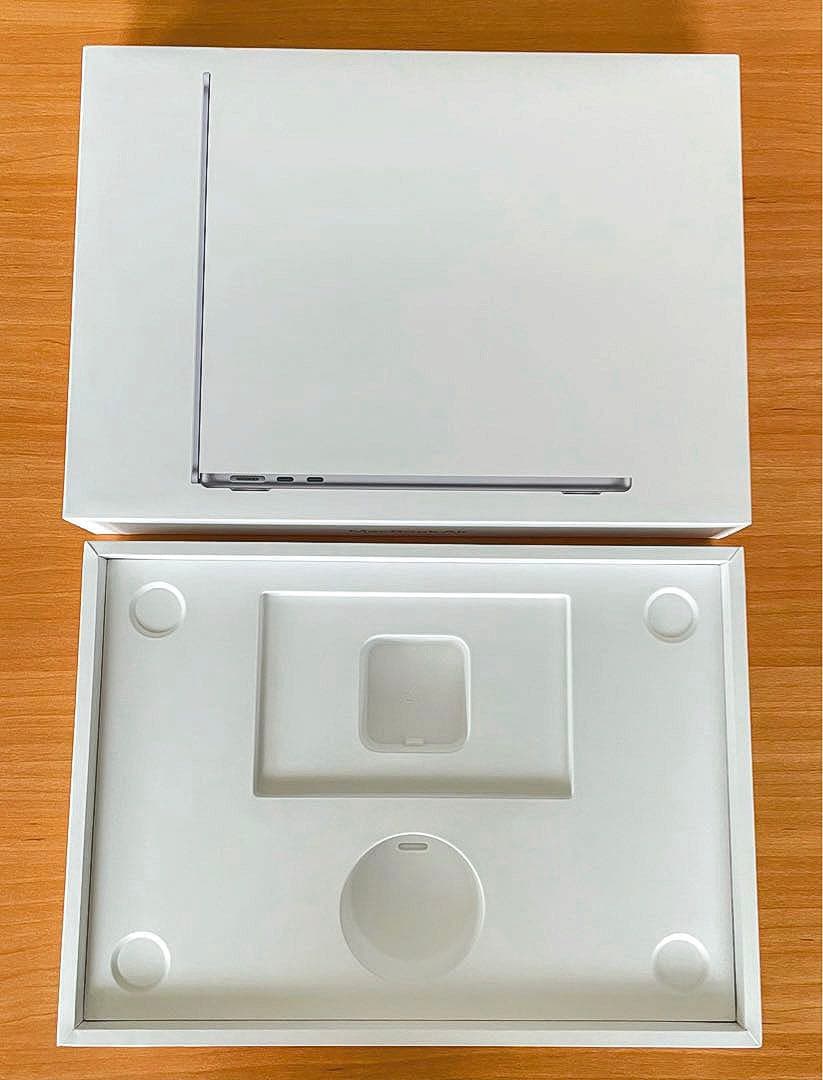 MacBook Air 13インチ M2 スペースグレイ 512GB