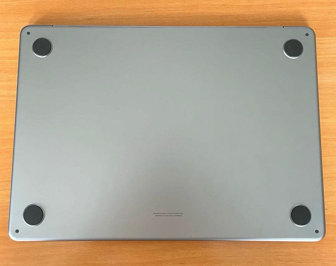 MacBook Air 13インチ M2 スペースグレイ 512GB