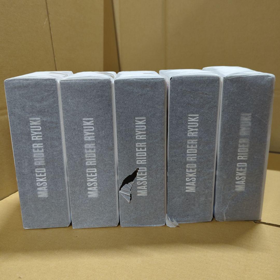 5点 S.H.フィギュアーツ（真骨彫製法） 仮面ライダー龍騎 新品