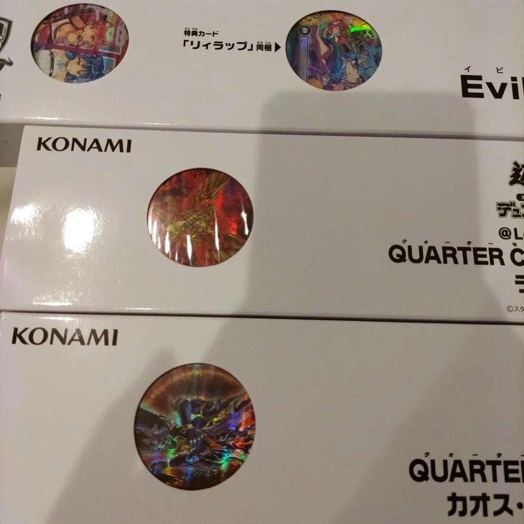 遊戯王　YCSJ限定　Evil★Twin デュエルセット　閃刀姫レイ＆ロゼ