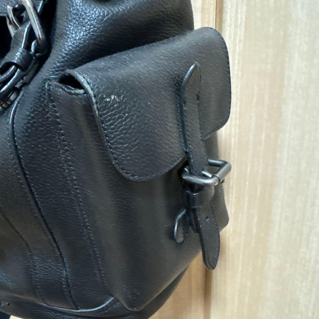 き*様 コーチ　リュック　バックパック　レザー