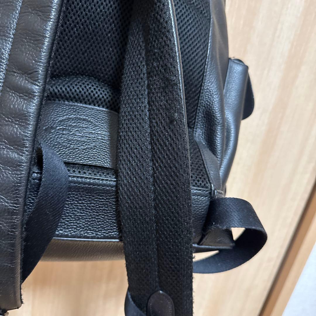 き*様 コーチ　リュック　バックパック　レザー