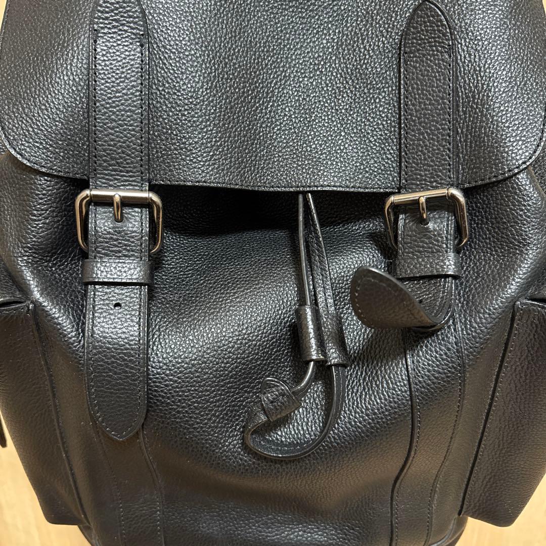 き*様 コーチ　リュック　バックパック　レザー