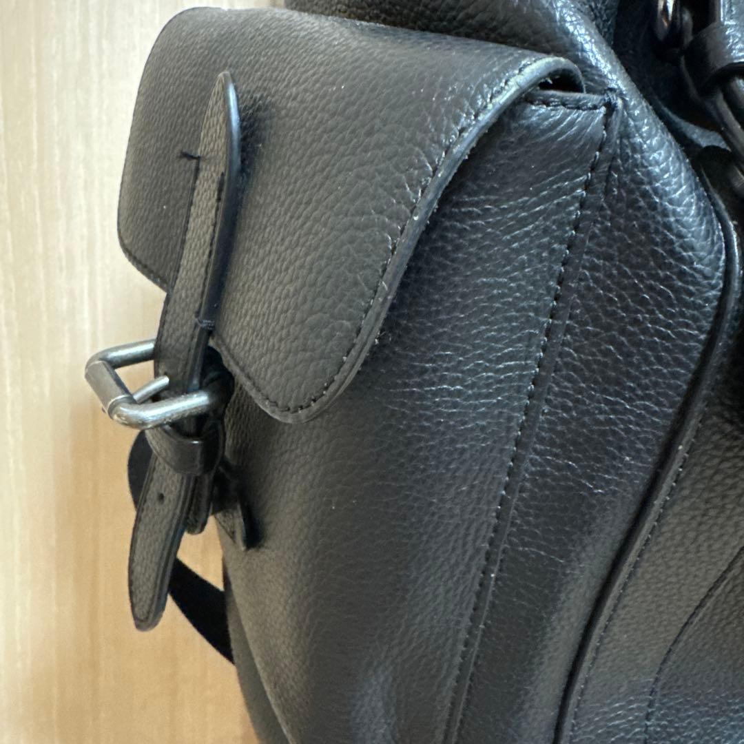 き*様 コーチ　リュック　バックパック　レザー