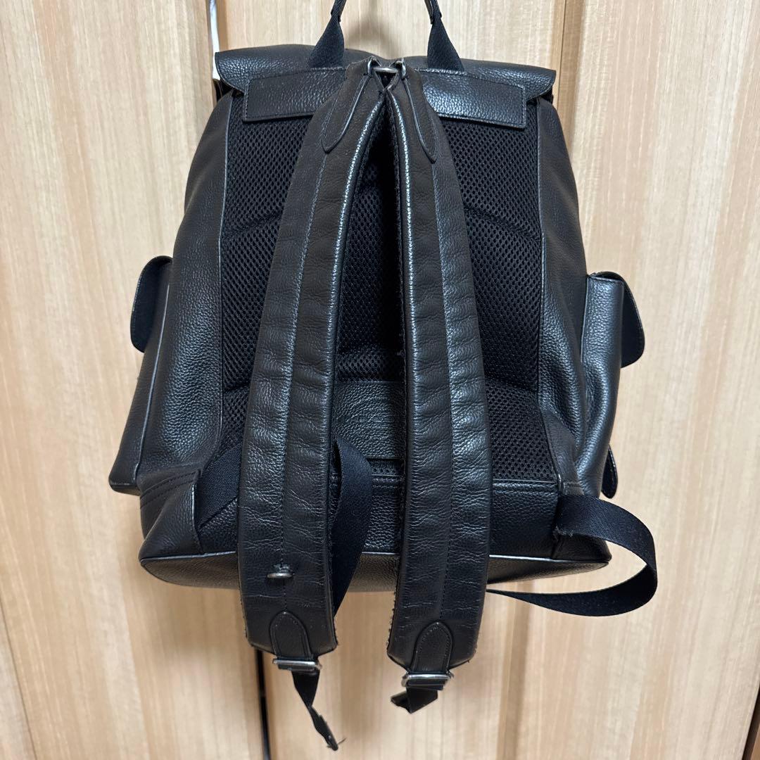 き*様 コーチ　リュック　バックパック　レザー