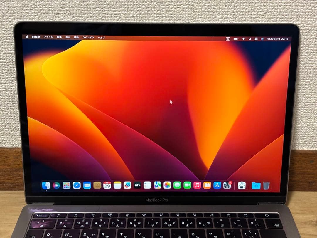 MacBook Pro 13インチ　2017 A1708 128GB 8GB