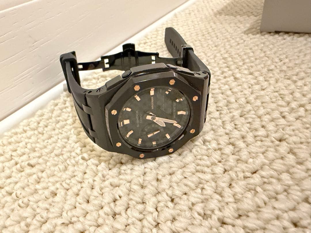 G-shock GMA-S2100-1Aカシオーク カスタマイズ