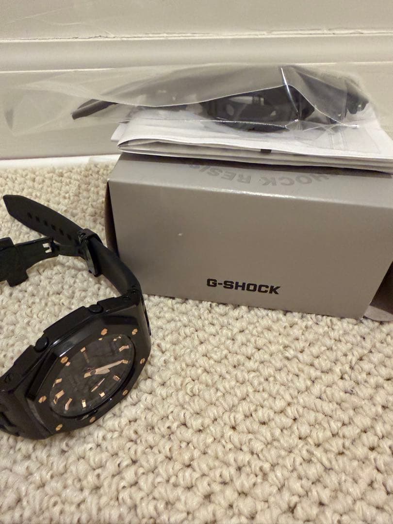 G-shock GMA-S2100-1Aカシオーク カスタマイズ