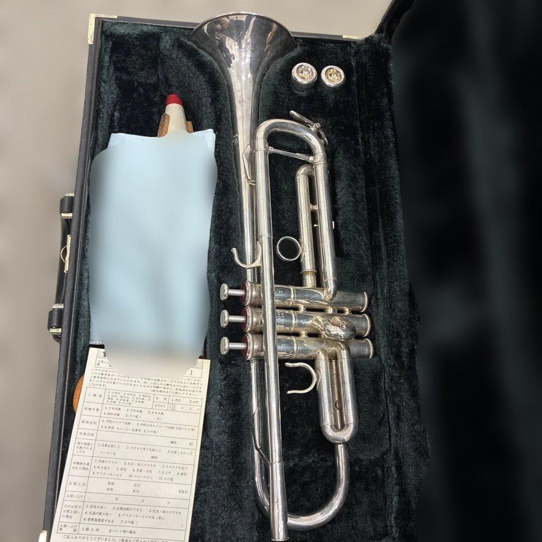 ヤマハ YTR-8345S トランペット 本体