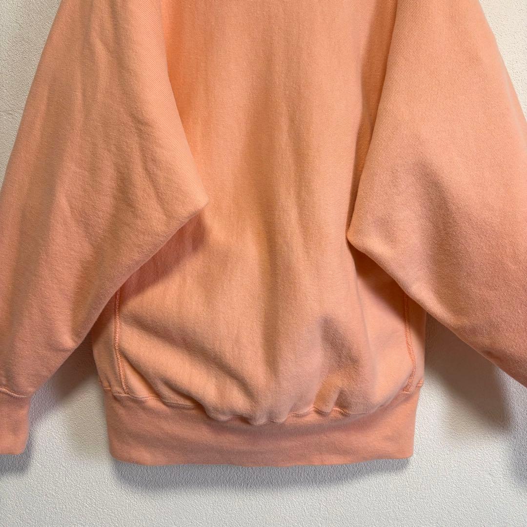 90s Champion USA製 リバースウィーブ ピンク サイズM