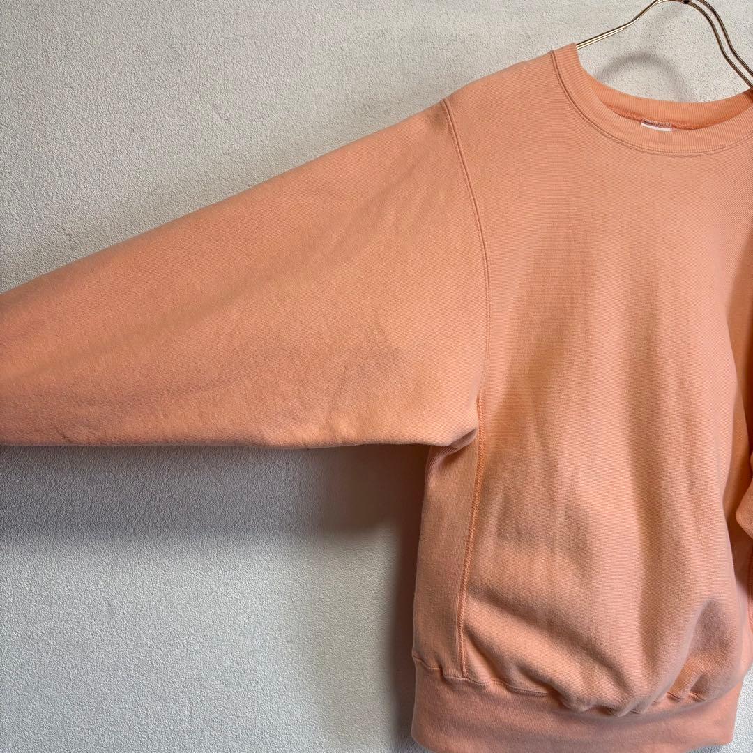 90s Champion USA製 リバースウィーブ ピンク サイズM