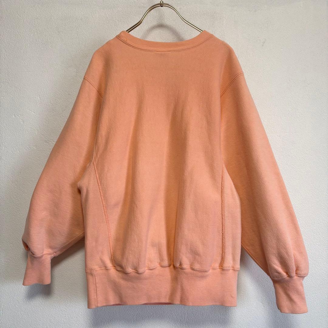90s Champion USA製 リバースウィーブ ピンク サイズM