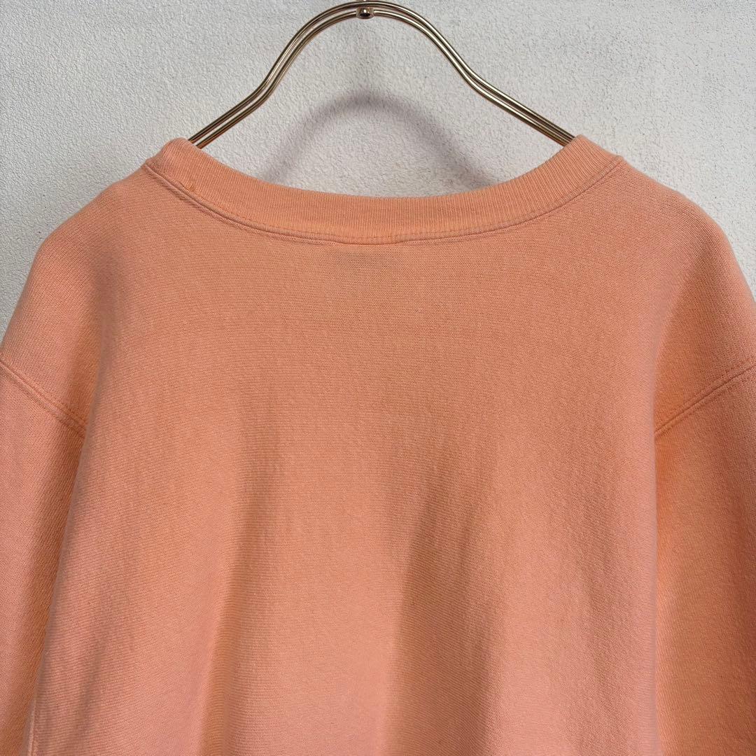 90s Champion USA製 リバースウィーブ ピンク サイズM