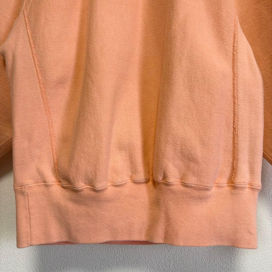 90s Champion USA製 リバースウィーブ ピンク サイズM