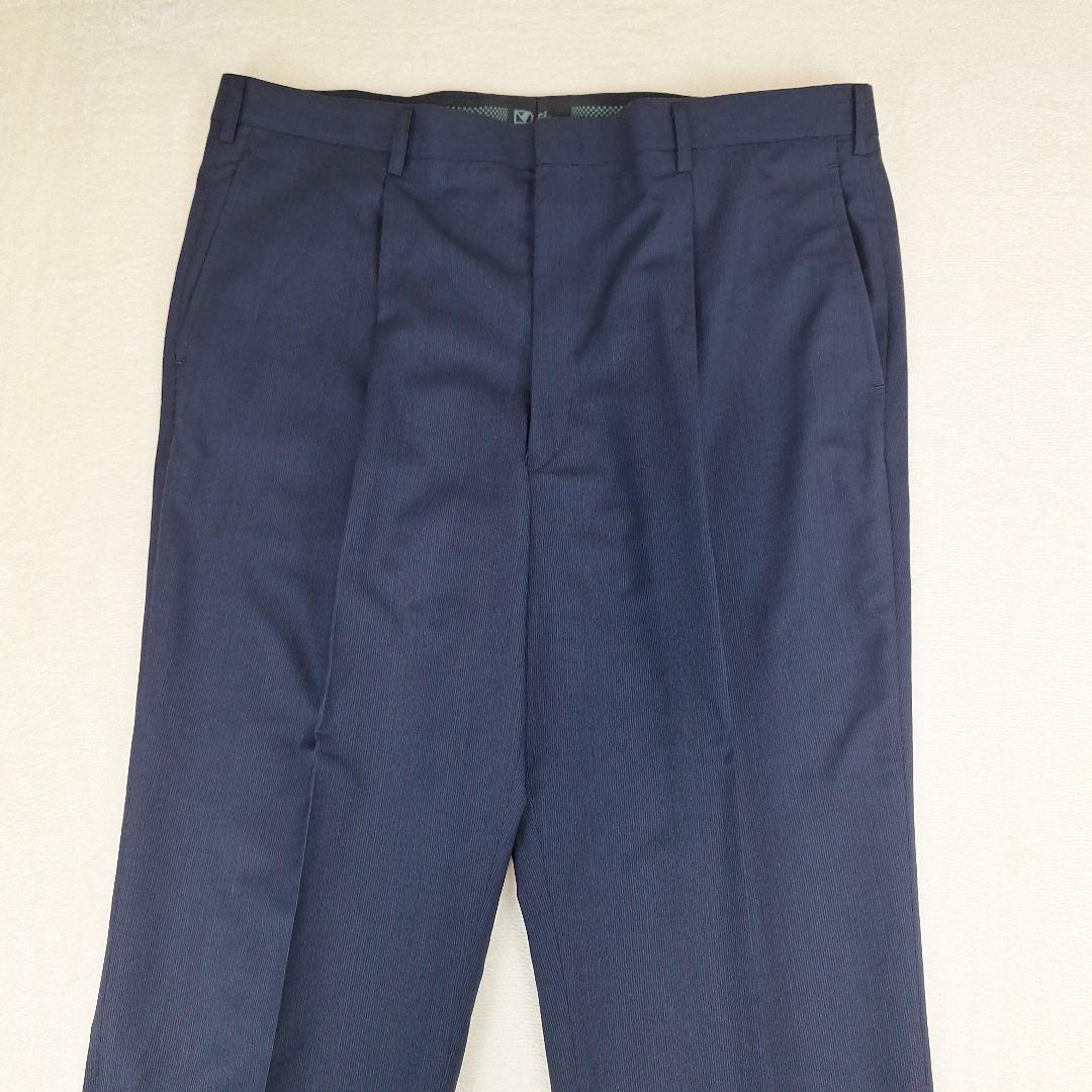 美品✨BB7サイズ　ドナートヴィンチ　ビジネススーツ　ネイビー　W98cm