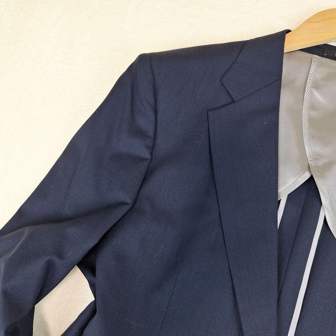 美品✨BB7サイズ　ドナートヴィンチ　ビジネススーツ　ネイビー　W98cm