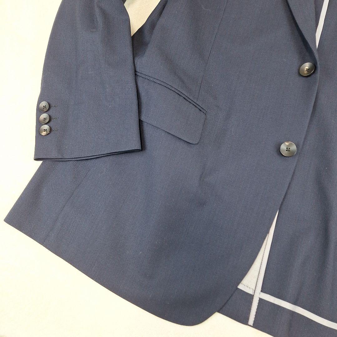 美品✨BB7サイズ　ドナートヴィンチ　ビジネススーツ　ネイビー　W98cm