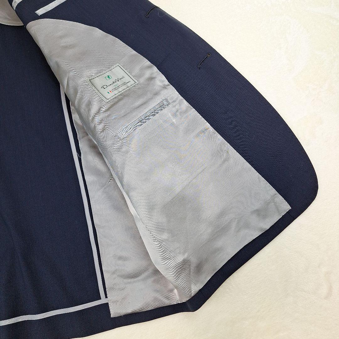 美品✨BB7サイズ　ドナートヴィンチ　ビジネススーツ　ネイビー　W98cm