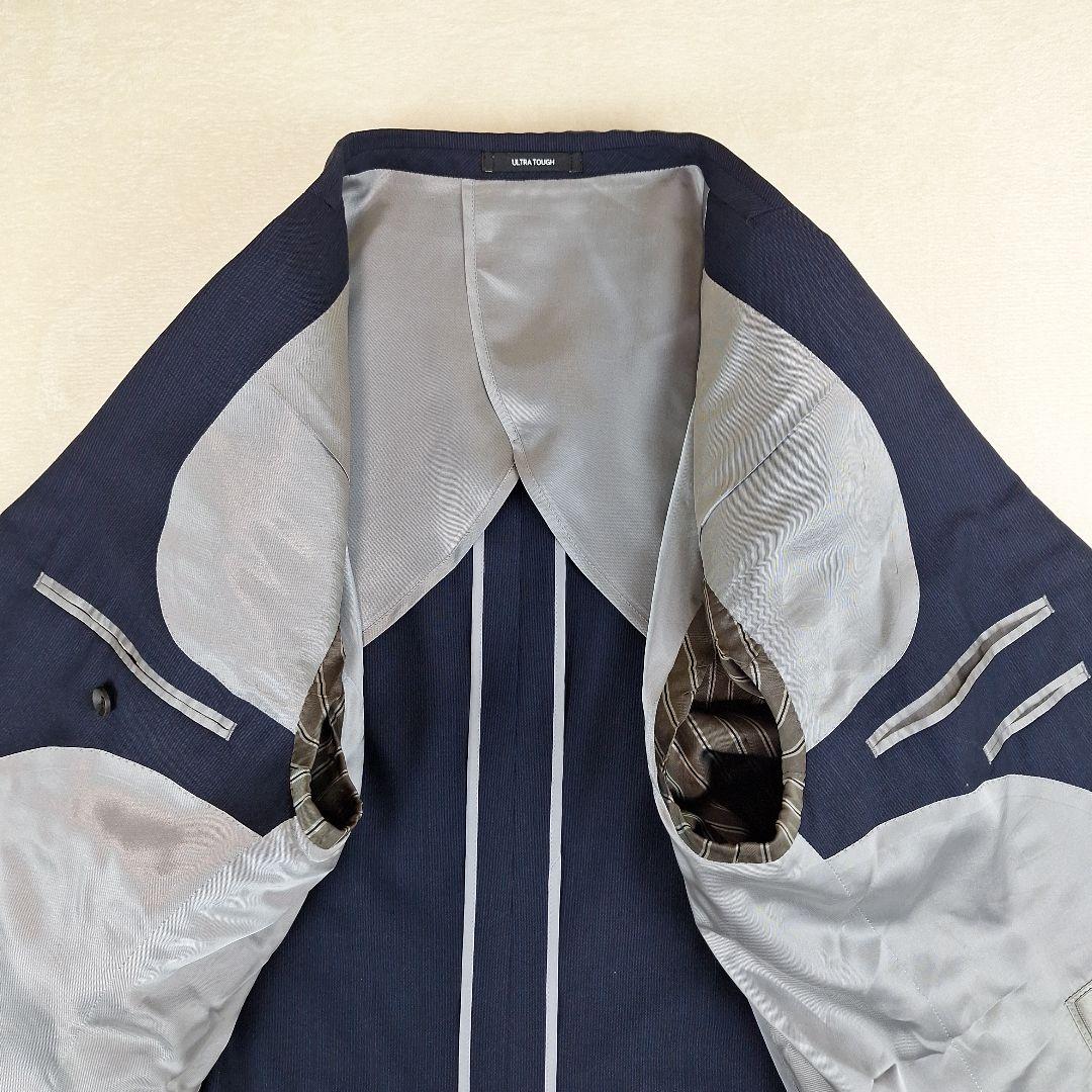 美品✨BB7サイズ　ドナートヴィンチ　ビジネススーツ　ネイビー　W98cm