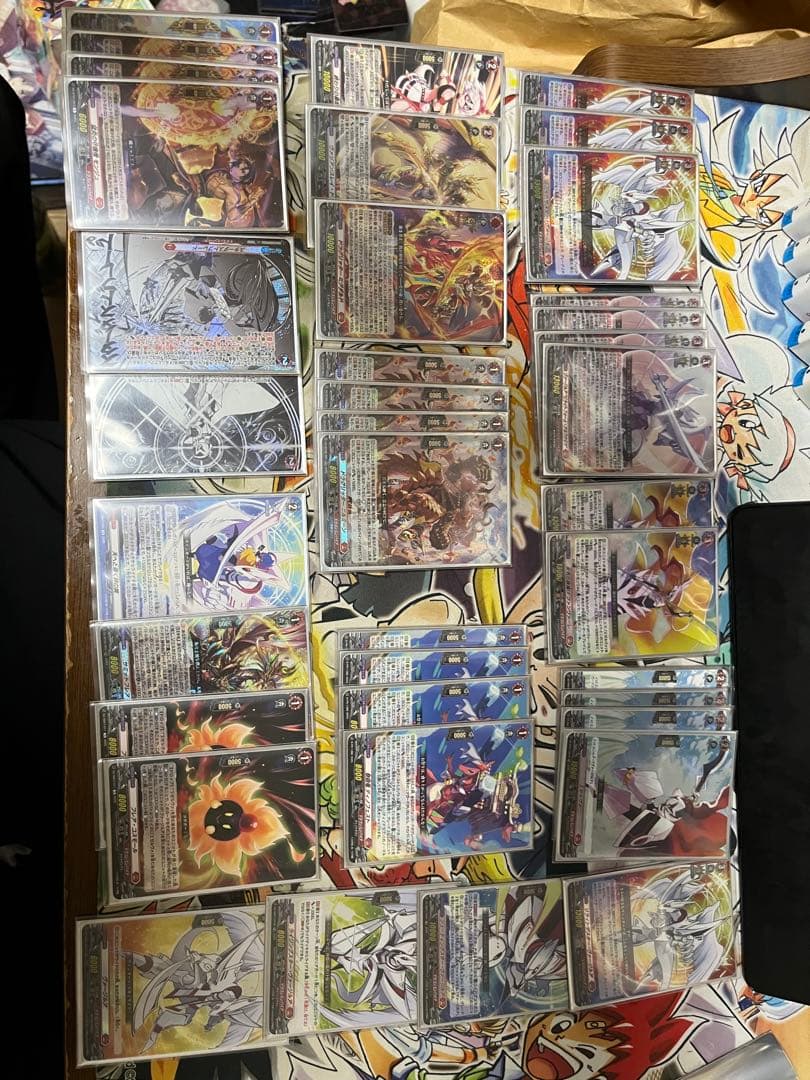 ヴァージルア 構築済みデッキ 差し替えパーツ付き